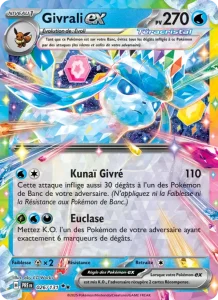 Carte Pokemon Givrali-ex 026/131 Évolutions Prismatiques