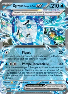 Ogerpon Masque du Puits-ex 027 — Évolutions Prismatiques