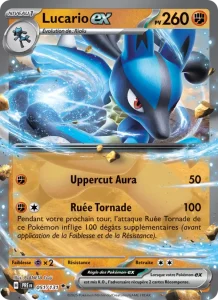 Lucario-ex 051 — Évolutions Prismatiques