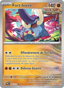 Carte Pokemon Fort-Ivoire 055/131 Évolutions Prismatiques