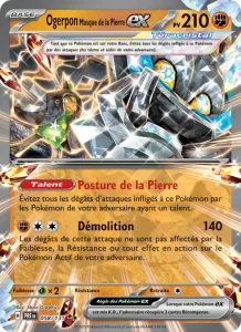 Ogerpon Masque de la Pierre-ex 058 — Évolutions Prismatiques