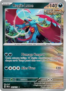 Carte Pokemon Rugit-Lune 065/131 Évolutions Prismatiques