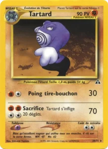 Carte Pokemon Tartard 28/75 Neo Discovery