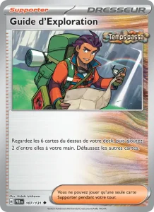 Carte Pokemon Guide d'Exploration 107/131 Évolutions Prismatiques