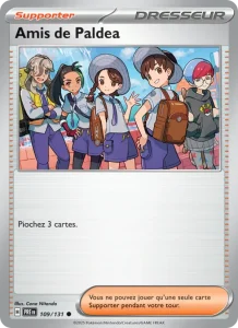Carte Pokemon Amis de Paldea 109/131 Évolutions Prismatiques