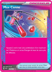 Carte Pokemon Max Canne 116/131 Évolutions Prismatiques