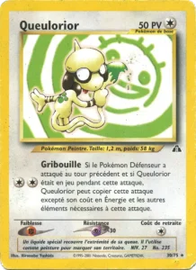 Carte Pokemon Queulorior 30/75 Neo Discovery