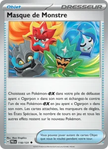 Masque de Monstre 118 — Évolutions Prismatiques