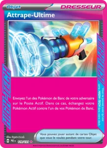 Carte Pokemon Attrape-Ultime 119/131 Évolutions Prismatiques