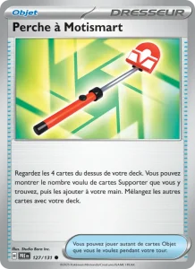Carte Pokemon Perche à Motismart 127/131 Évolutions Prismatiques