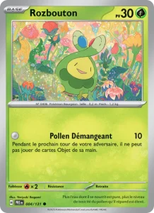 Carte Pokémon Rozbouton 004/131
