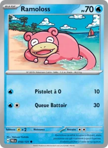 Carte Pokemon Ramoloss 018/131 Évolutions Prismatiques
