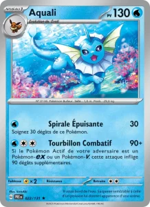 Carte Pokemon Aquali 022/131 Évolutions Prismatiques