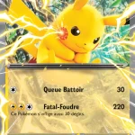 Pikachu-ex 028 — Évolutions Prismatiques