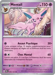 Mentali 033 — Évolutions Prismatiques