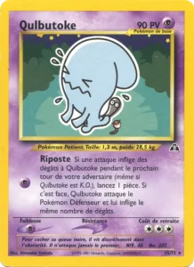 Carte Pokemon Qulbutoke 35/75 Neo Discovery