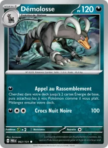 Carte Pokemon Démolosse 063/131 Évolutions Prismatiques