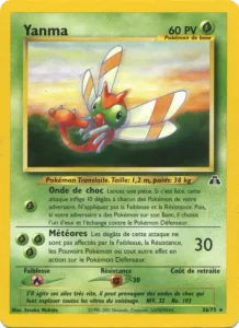 Carte Pokemon Yanma 36/75 Neo Discovery