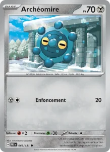 Carte Pokemon Archéomire 066/131 Évolutions Prismatiques