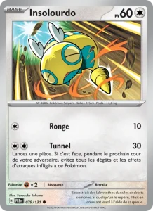 Carte Pokemon Insolourdo 079/131 Évolutions Prismatiques