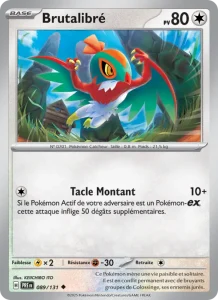 Carte Pokemon Brutalibré 089/131 Évolutions Prismatiques