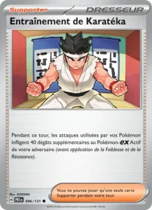 Entraînement de Karatéka 096 — Évolutions Prismatiques