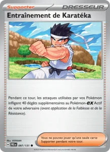 Entraînement de Karatéka 097 — Évolutions Prismatiques