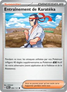 Entraînement de Karatéka 099 — Évolutions Prismatiques