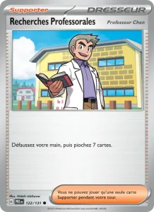 Carte Pokemon Recherches Professorales 122/131 Évolutions Prismatiques