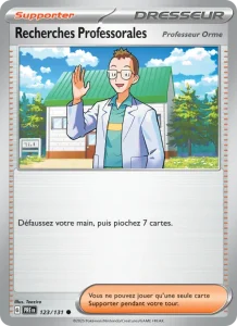 Carte Pokemon Recherches Professorales 123/131 Évolutions Prismatiques