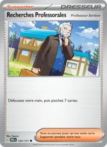 Carte Pokemon Recherches Professorales 124/131 Évolutions Prismatiques