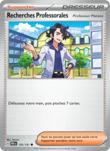 Carte Pokemon Recherches Professorales 125/131 Évolutions Prismatiques