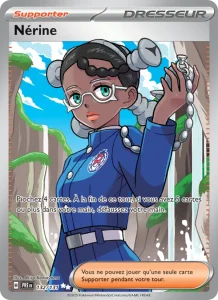 Carte Pokemon Nérine 132/131 Évolutions Prismatiques