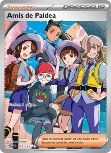 Carte Pokemon Amis de Paldea 137/131 Évolutions Prismatiques