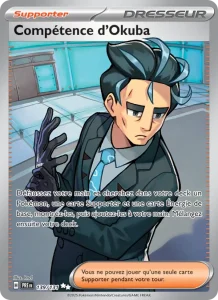 Carte Pokemon Compétence d'Okuba 139/131 Évolutions Prismatiques