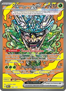 Ogerpon Masque Turquoise-ex 145 — Évolutions Prismatiques