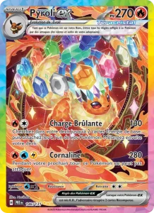 Pyroli-EX 146 — Évolutions Prismatiques
