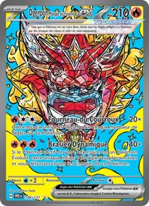 Ogerpon Masque du Fourneau-ex 148 — Évolutions Prismatiques