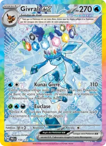 Carte Pokemon Givrali-ex 150/131 Évolutions Prismatiques