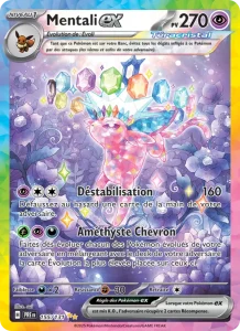 Mentali-ex 155 — Évolutions Prismatiques