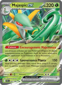 Carte Pokémon Majaspic-ex 003/86