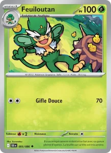 Carte Pokémon Feuiloutan 005/86