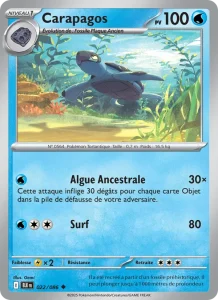 Carapagos 022 — Foudre Noire