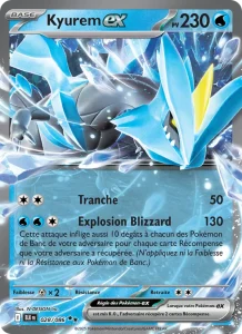 Kyurem-EX 028 — Foudre Noire