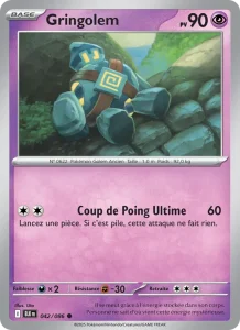 Gringolem 042 — Foudre Noire