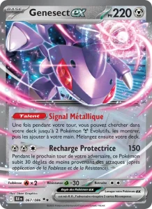 Carte Pokemon Genesect-ex 067/86 Foudre Noire