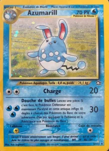 Carte Pokémon Azumarill 2/111