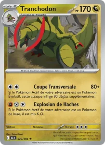 Tranchodon 070 — Foudre Noire