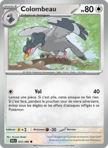 Colombeau 072 — Foudre Noire