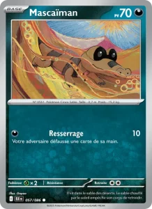 Mascaïman 057 — Foudre Noire